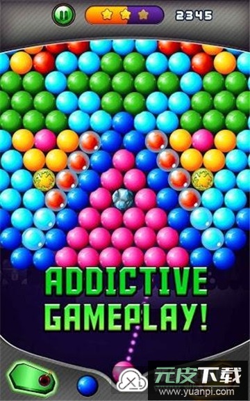 Bubble Shooter泡泡射手无限金币修改版截图2