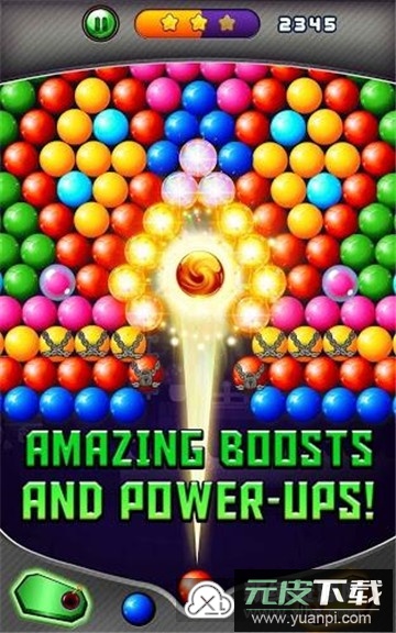 Bubble Shooter泡泡射手无限金币修改版截图3