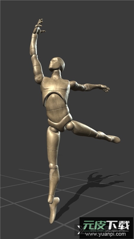 poseit人偶模型制作软件手机版截图1