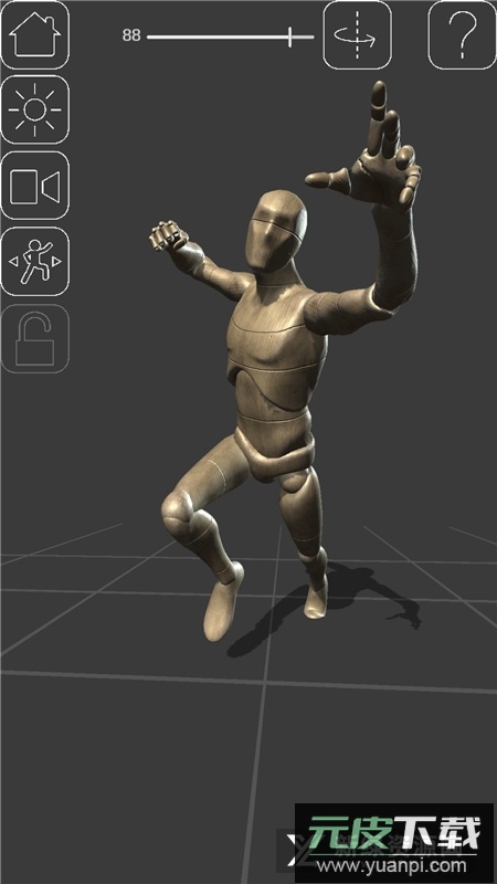poseit人偶模型制作软件手机版截图2