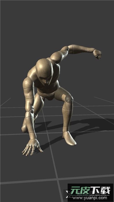 poseit人偶模型制作软件手机版截图3