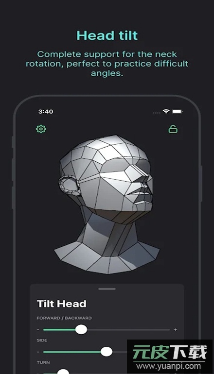 Head Model Studio中文最新版截图4