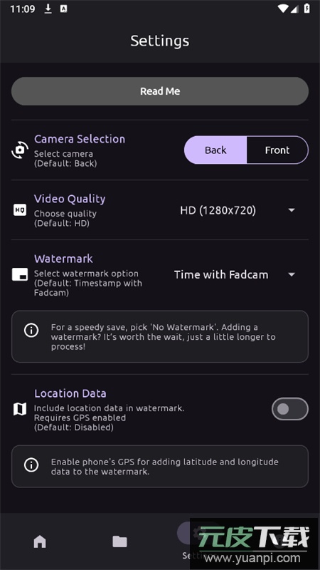 FadCam软件安卓最新版本截图2