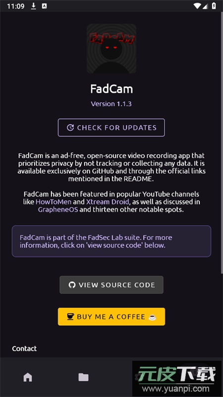 FadCam软件安卓最新版本截图3