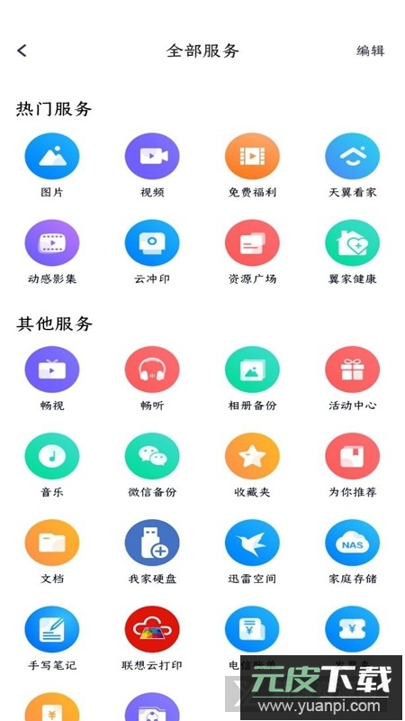 天翼云盘无限扩容2025版截图3