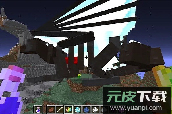 我的世界龙骑士2手机版截图2