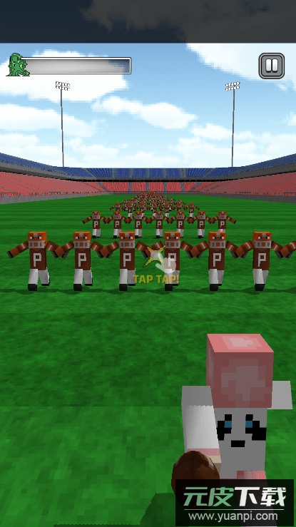 像素足球最新小游戏截图1