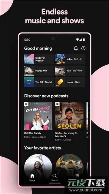 spotify安卓下载国内最新版截图4