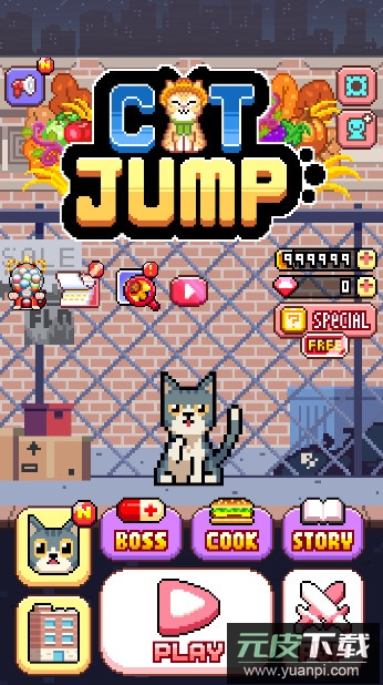猫跳catjump免费版无限金币版截图1