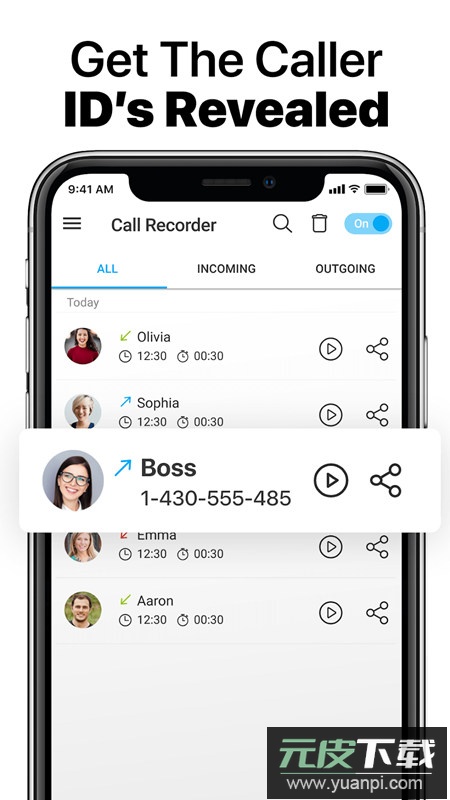Call Recorder通话记录器解锁版apk截图3