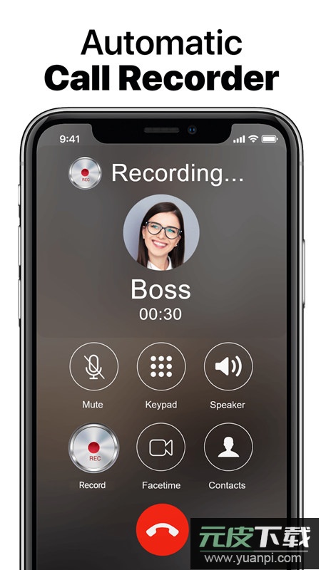 Call Recorder通话记录器解锁版apk截图4