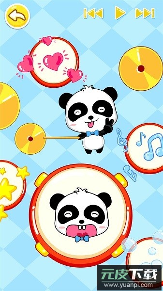 宝宝乐器宝宝巴士截图2