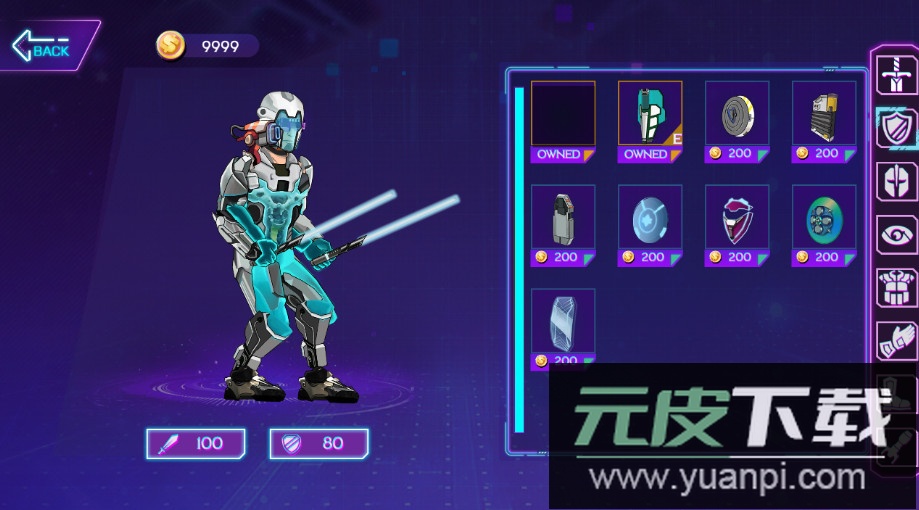 科幻战士免费版截图2
