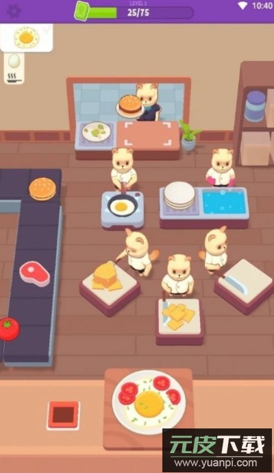 厨师猫游戏官方正版截图1