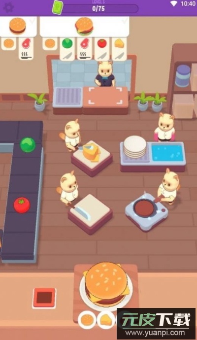 厨师猫游戏官方正版截图5