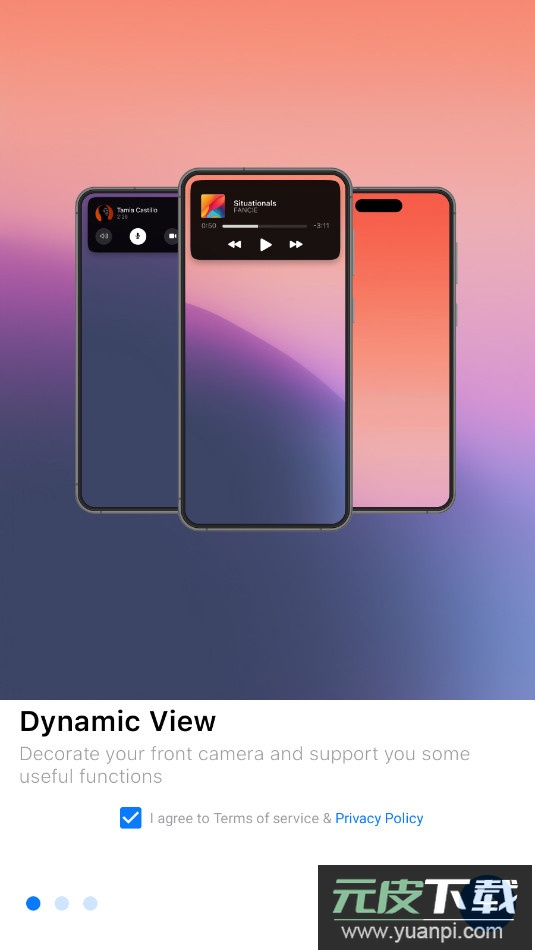 Dynamic View专业版(iOS16灵动岛插件)截图2