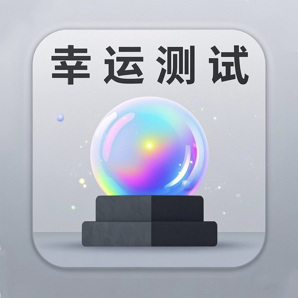 幸运测试器app安卓版v1.0