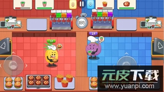 双人厨房料理模拟器游戏最新版截图2