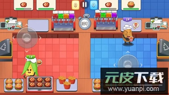双人厨房料理模拟器游戏最新版截图3