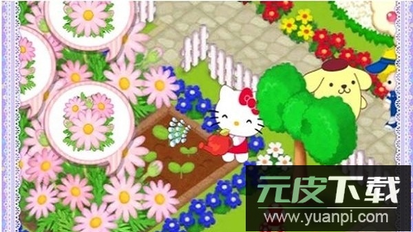 凯蒂猫小镇免费版(kitty kawaii)截图1
