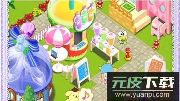 凯蒂猫小镇免费版(kitty kawaii)截图2