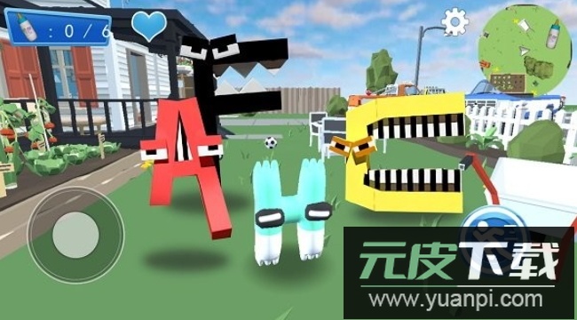 1234团队游戏安卓截图2