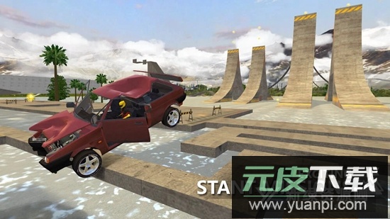 Real Car Crash(超真实车祸模拟器谷歌版)截图2