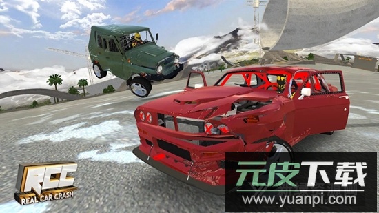 Real Car Crash(超真实车祸模拟器谷歌版)截图3