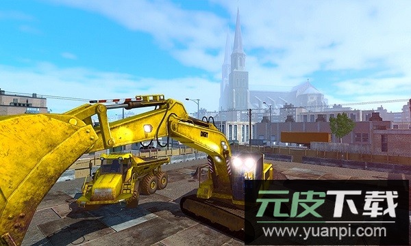 挖掘机驾驶模拟2025截图1