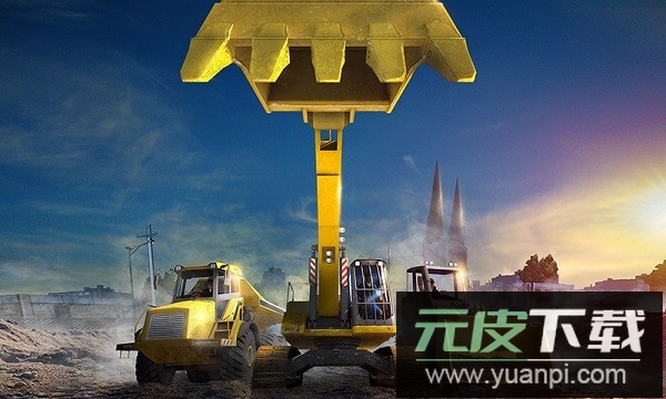 挖掘机驾驶模拟2025截图3