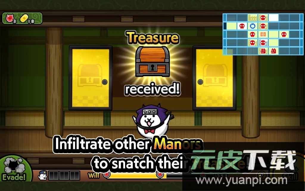 猫咪大怪盗无限金币版截图2
