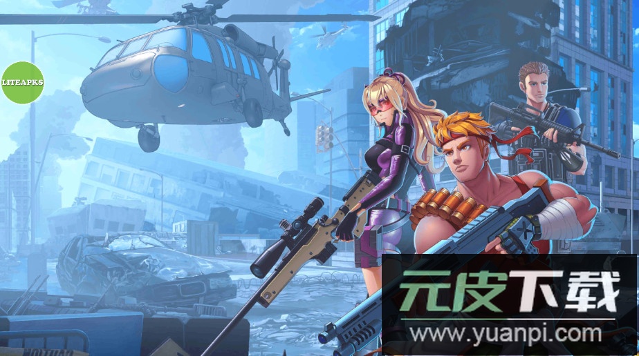 gunforce战火惊魂手游免费版截图2