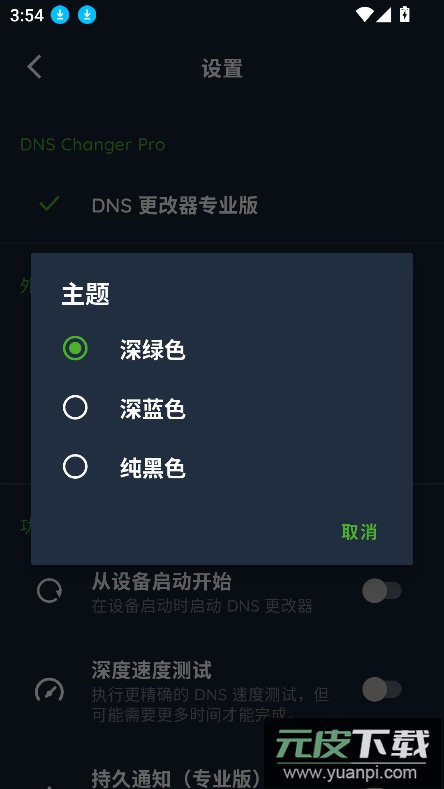 dns修改器2025最新版(DNS Changer专业版)截图2