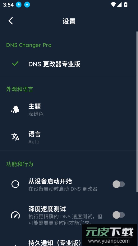 dns修改器2025最新版(DNS Changer专业版)截图3