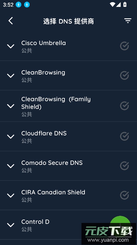 dns修改器2025最新版(DNS Changer专业版)截图4