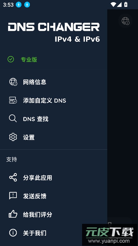 dns修改器2025最新版(DNS Changer专业版)截图5
