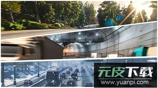 交通摩托车游戏无限钻石金币最新版截图2