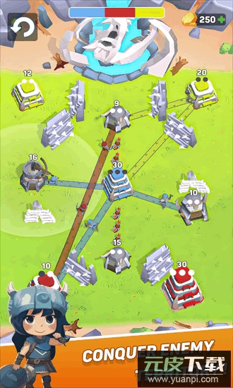 连接塔楼最新版(Match Wars: Conquer the Empire)截图1
