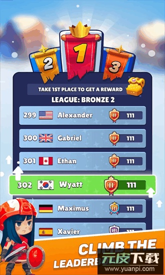 连接塔楼最新版(Match Wars: Conquer the Empire)截图4