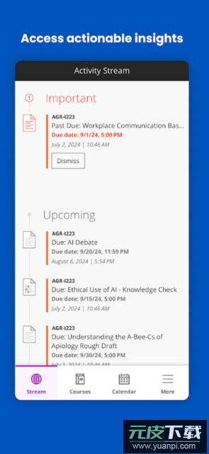 Blackboard教学平台安卓版截图1