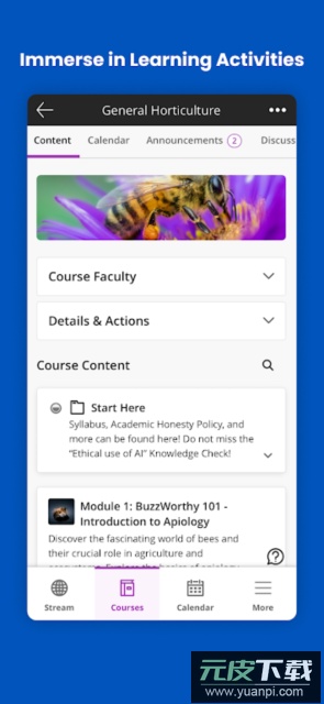 Blackboard教学平台安卓版截图3