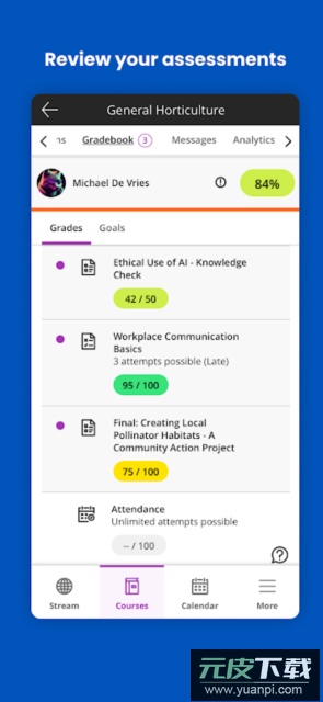 Blackboard教学平台安卓版截图4