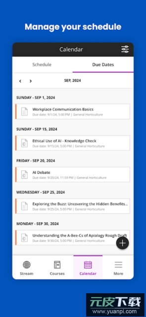 Blackboard教学平台安卓版截图5