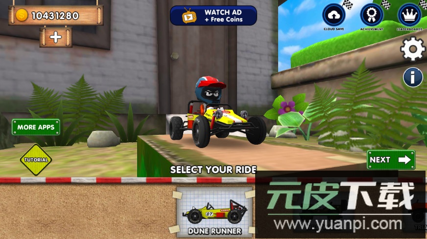 迷你赛车冒险mini racing最新版截图1