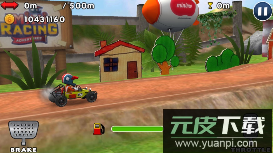 迷你赛车冒险mini racing最新版截图2