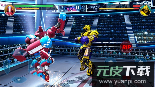 铁甲钢拳游戏手机版截图4