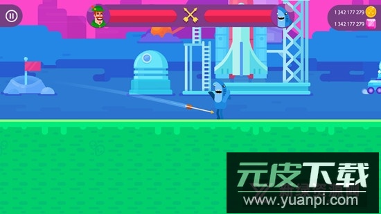 Bowmasters弓箭手无限金币无限钻石版截图3