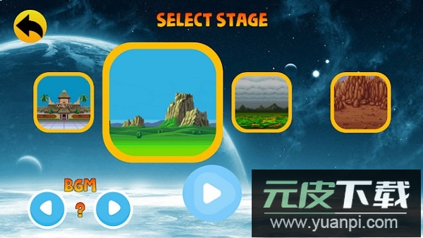 龙珠力量胜利者游戏(power warriors)截图1