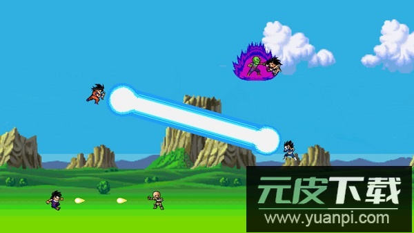 龙珠力量胜利者游戏(power warriors)截图2