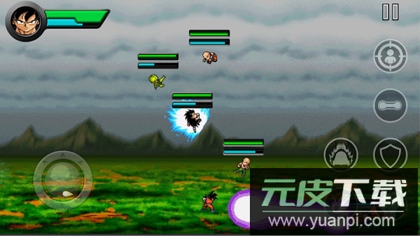 龙珠力量胜利者游戏(power warriors)截图3